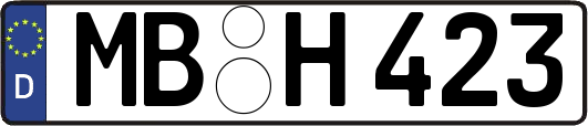 MB-H423