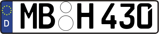 MB-H430