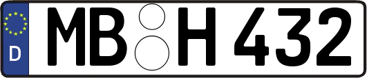 MB-H432