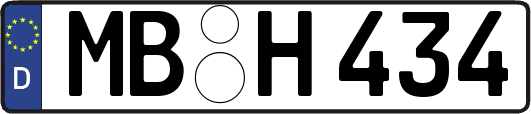 MB-H434