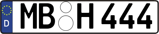 MB-H444