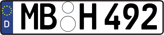 MB-H492