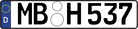 MB-H537