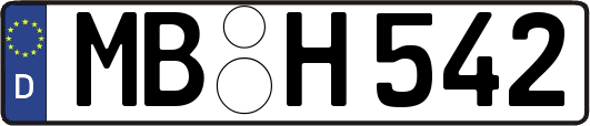 MB-H542
