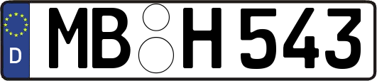 MB-H543