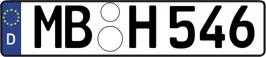 MB-H546