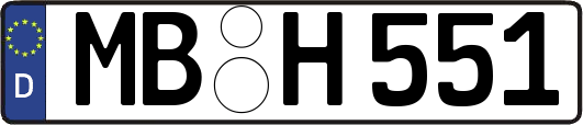 MB-H551