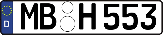 MB-H553