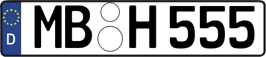 MB-H555