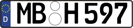 MB-H597