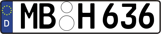 MB-H636