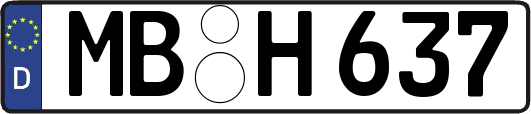 MB-H637