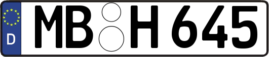 MB-H645