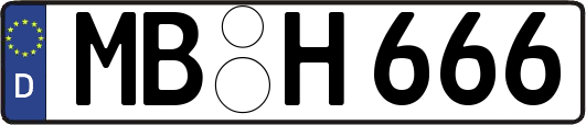 MB-H666