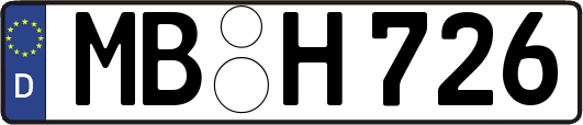 MB-H726