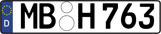 MB-H763