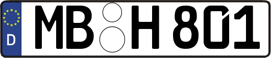 MB-H801