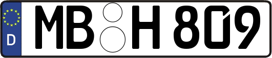 MB-H809
