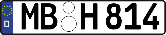 MB-H814
