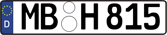 MB-H815