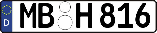 MB-H816