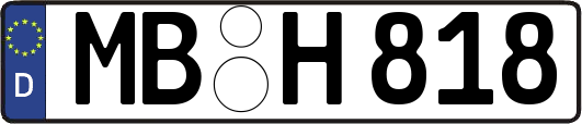 MB-H818