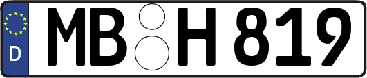 MB-H819