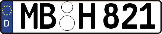 MB-H821