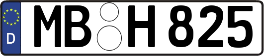 MB-H825