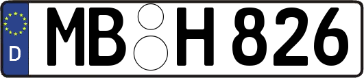 MB-H826