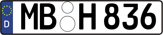 MB-H836