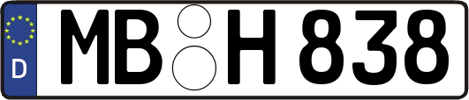 MB-H838