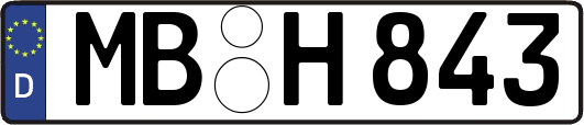 MB-H843