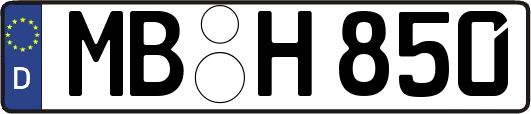 MB-H850