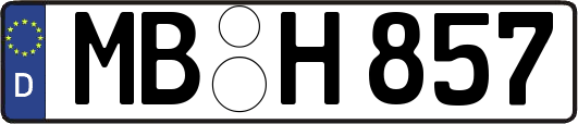 MB-H857