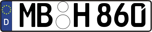MB-H860