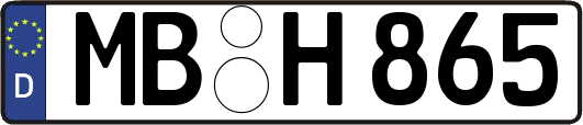MB-H865