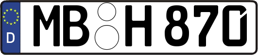 MB-H870