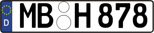 MB-H878