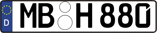MB-H880