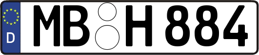 MB-H884