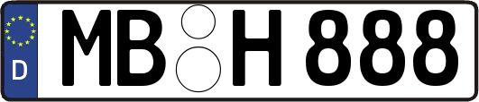 MB-H888