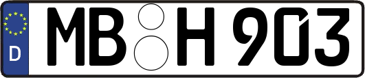 MB-H903