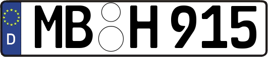 MB-H915