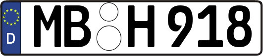 MB-H918