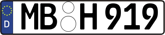 MB-H919