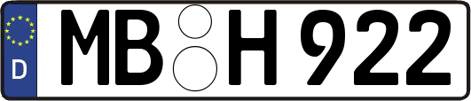 MB-H922