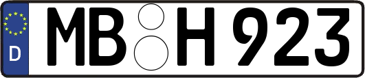 MB-H923