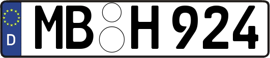 MB-H924