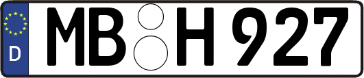 MB-H927